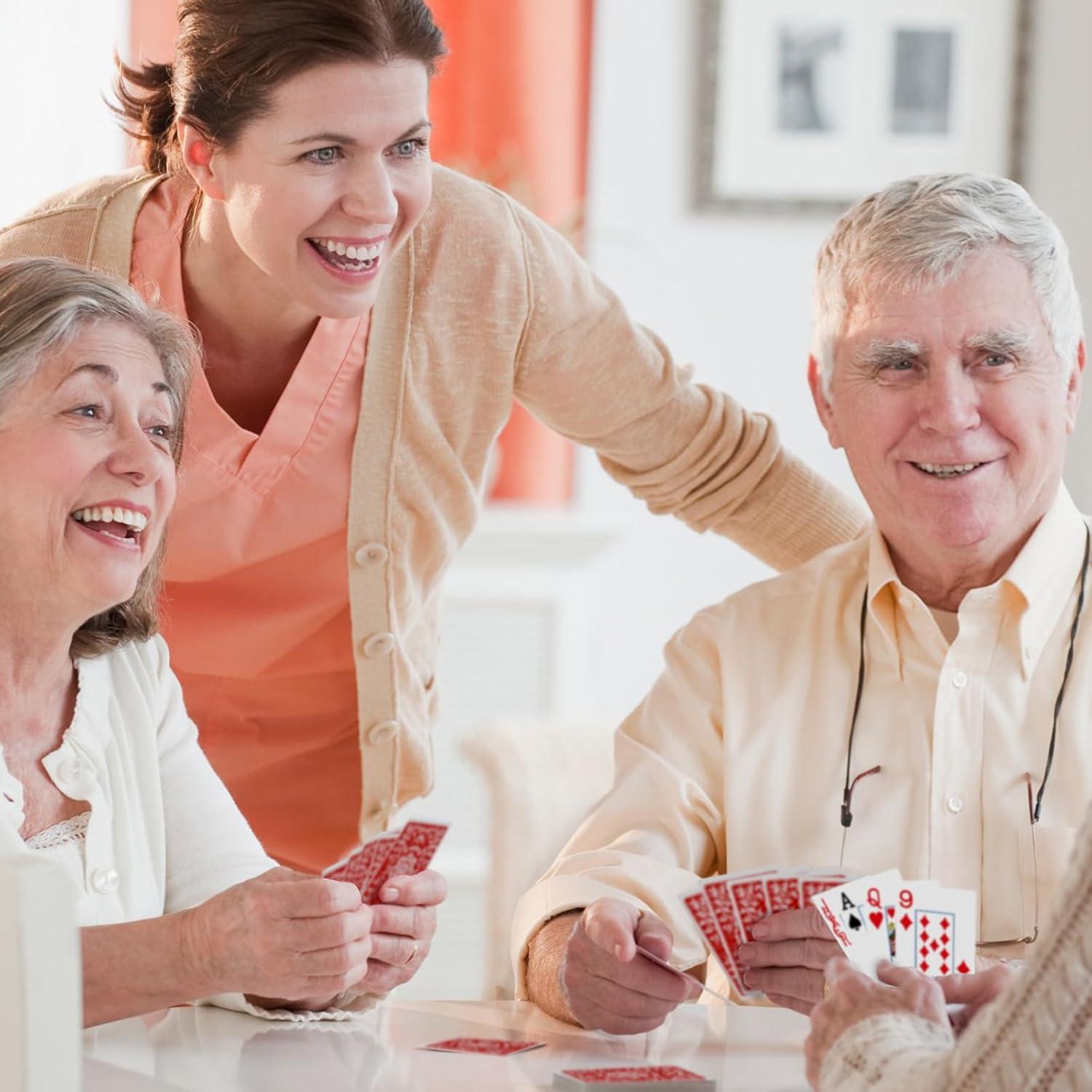 Juego de Cartas Jumbo Metsyth - 12 Barajas Coloridas 63x88mm