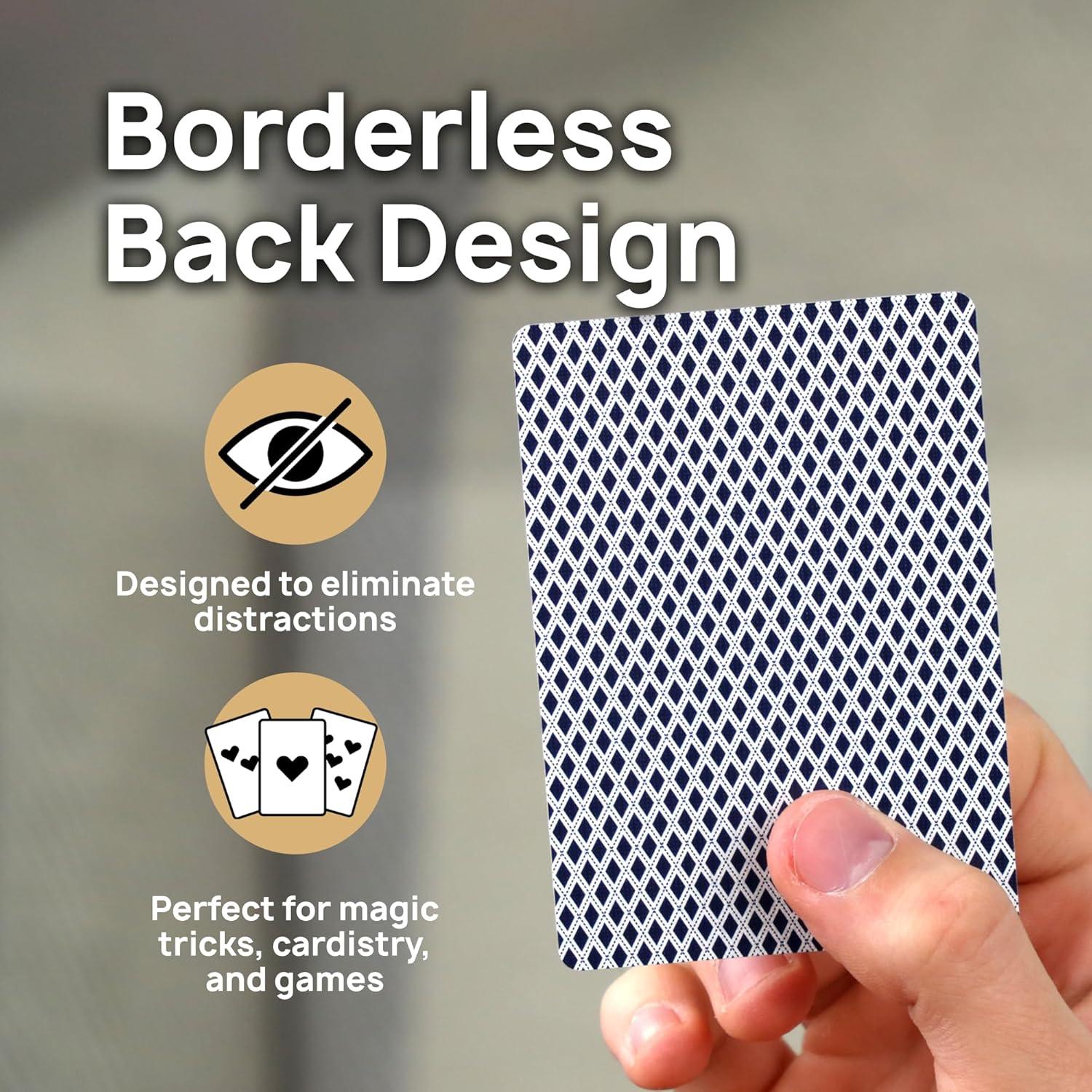 Set de Cartas de Juego a Granel Regal Games - 12 Barajas 310 GSM