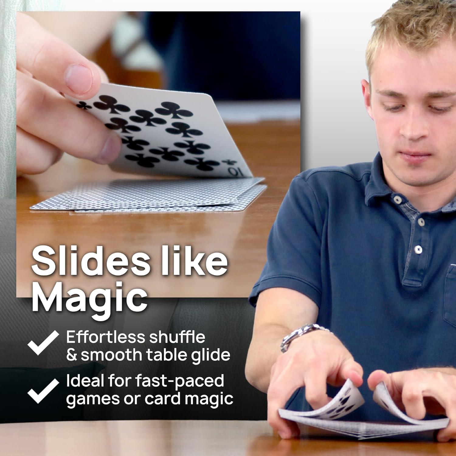 Set de Cartas de Juego a Granel Regal Games - 12 Barajas 310 GSM