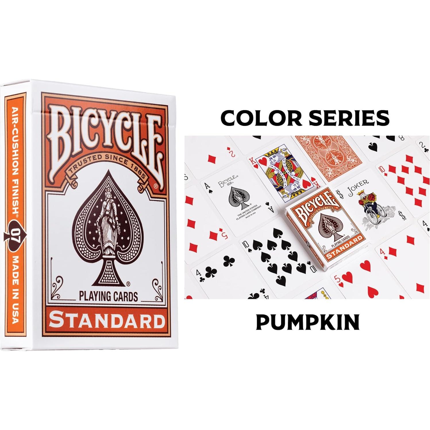 Paquete de 3 Barajas de Cartas Bicycle Color Series