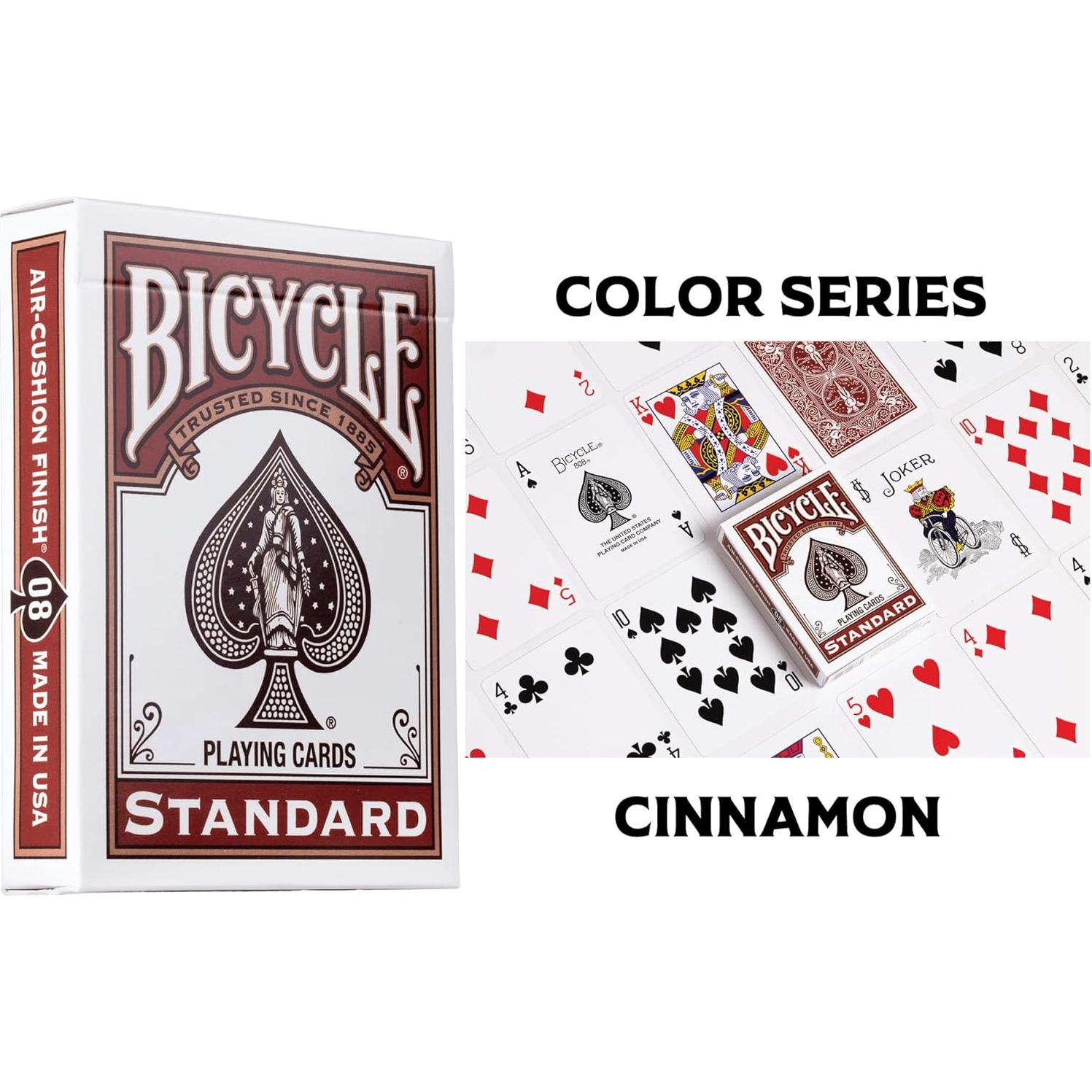 Paquete de 3 Barajas de Cartas Bicycle Color Series