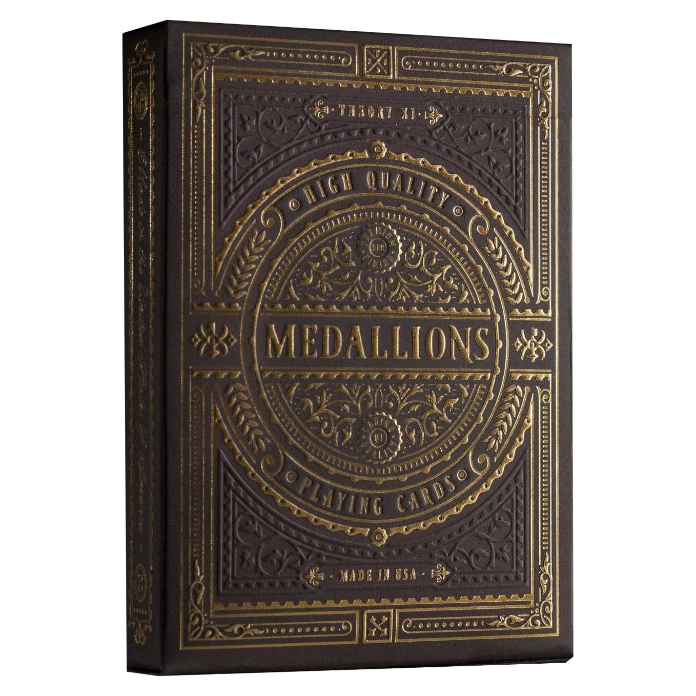 Cartas de Juego Medallón theory11 - Lujo Victoriano