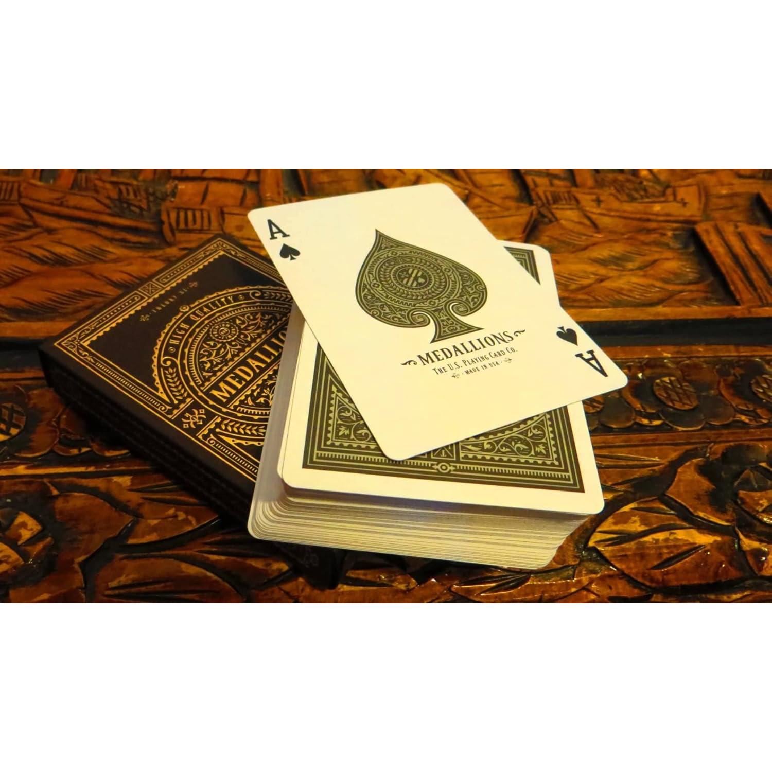 Cartas de Juego Medallón theory11 - Lujo Victoriano