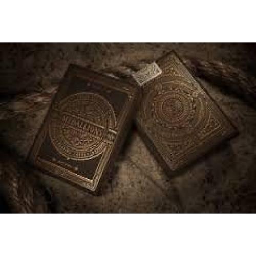 Cartas de Juego Medallón theory11 - Lujo Victoriano