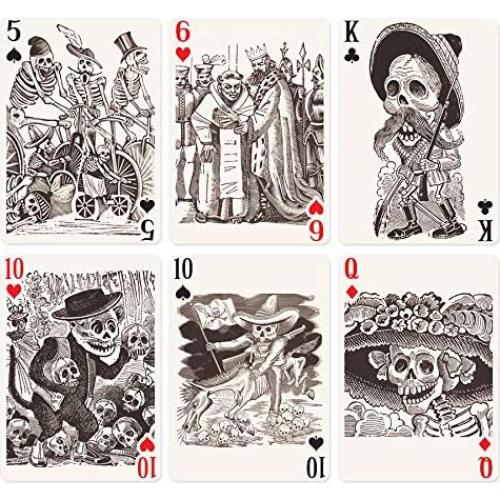 Cartas de Juego Posada de Prospero Art - Baraja Póker Vintage