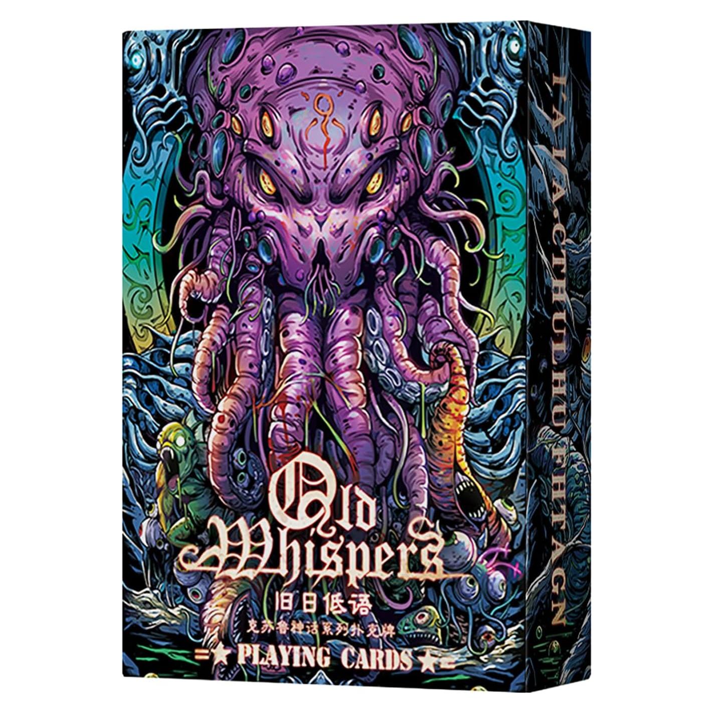 Colección de Cartas de Poker Cthulhu - 78 Cartas de Juego