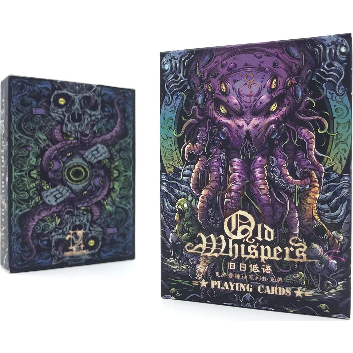 Colección de Cartas de Poker Cthulhu - 78 Cartas de Juego
