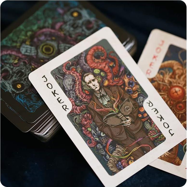 Colección de Cartas de Poker Cthulhu - 78 Cartas de Juego