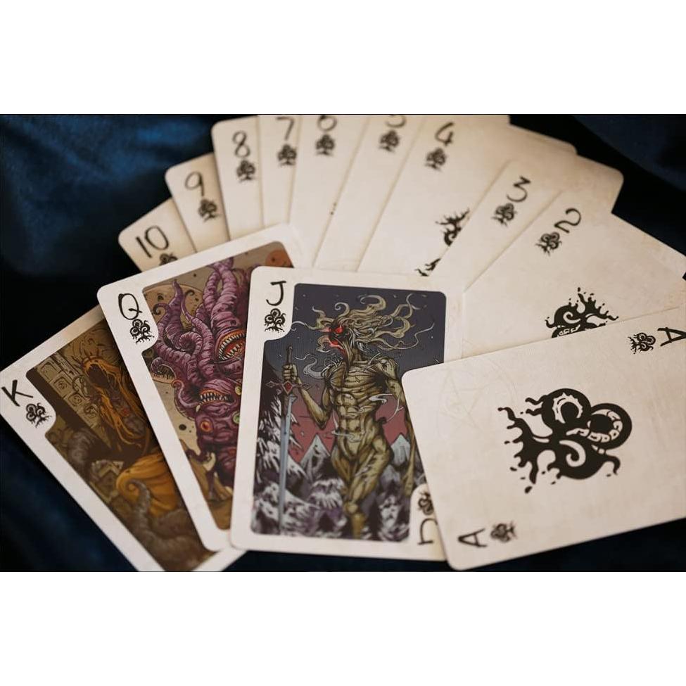 Colección de Cartas de Poker Cthulhu - 78 Cartas de Juego