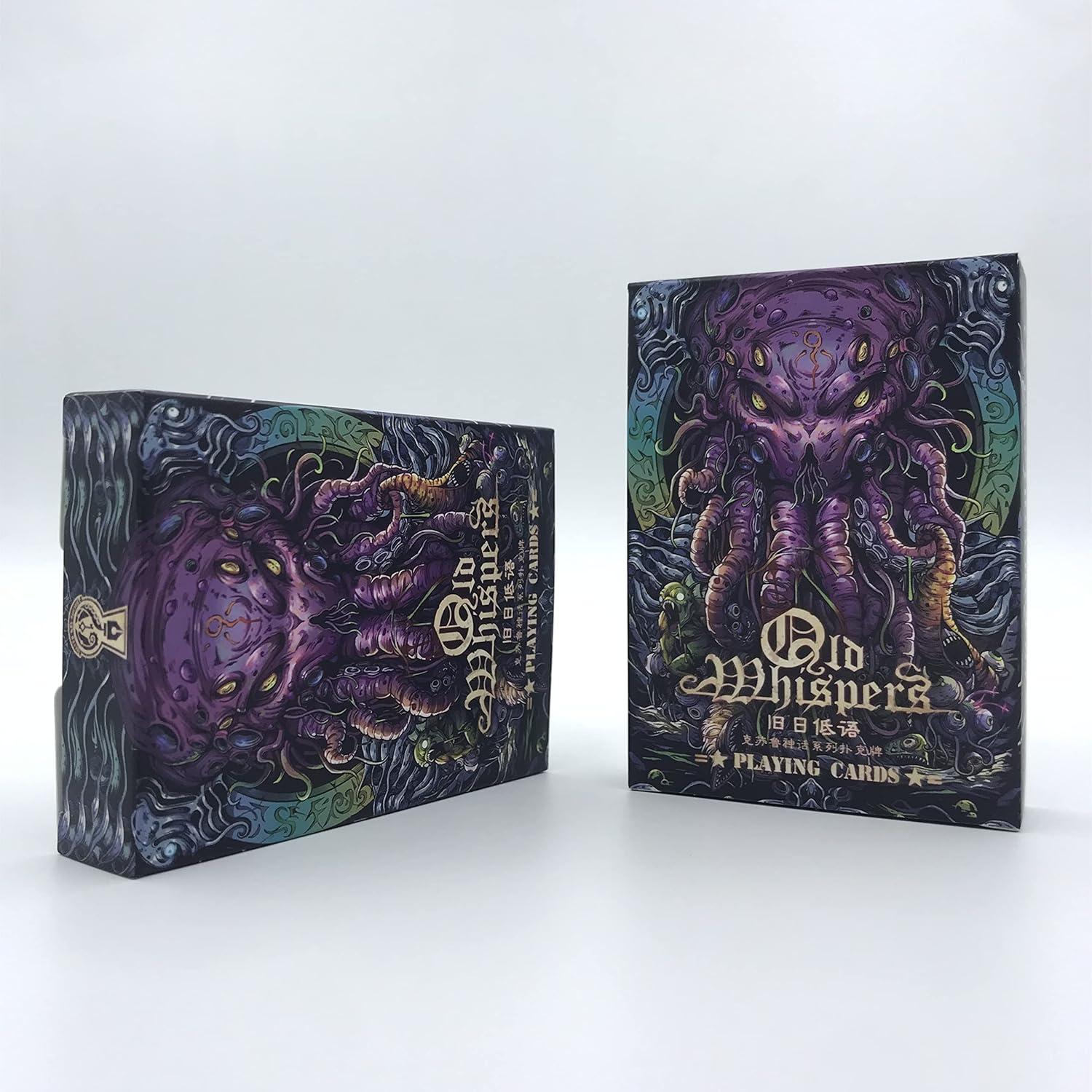 Colección de Cartas de Poker Cthulhu - 78 Cartas de Juego