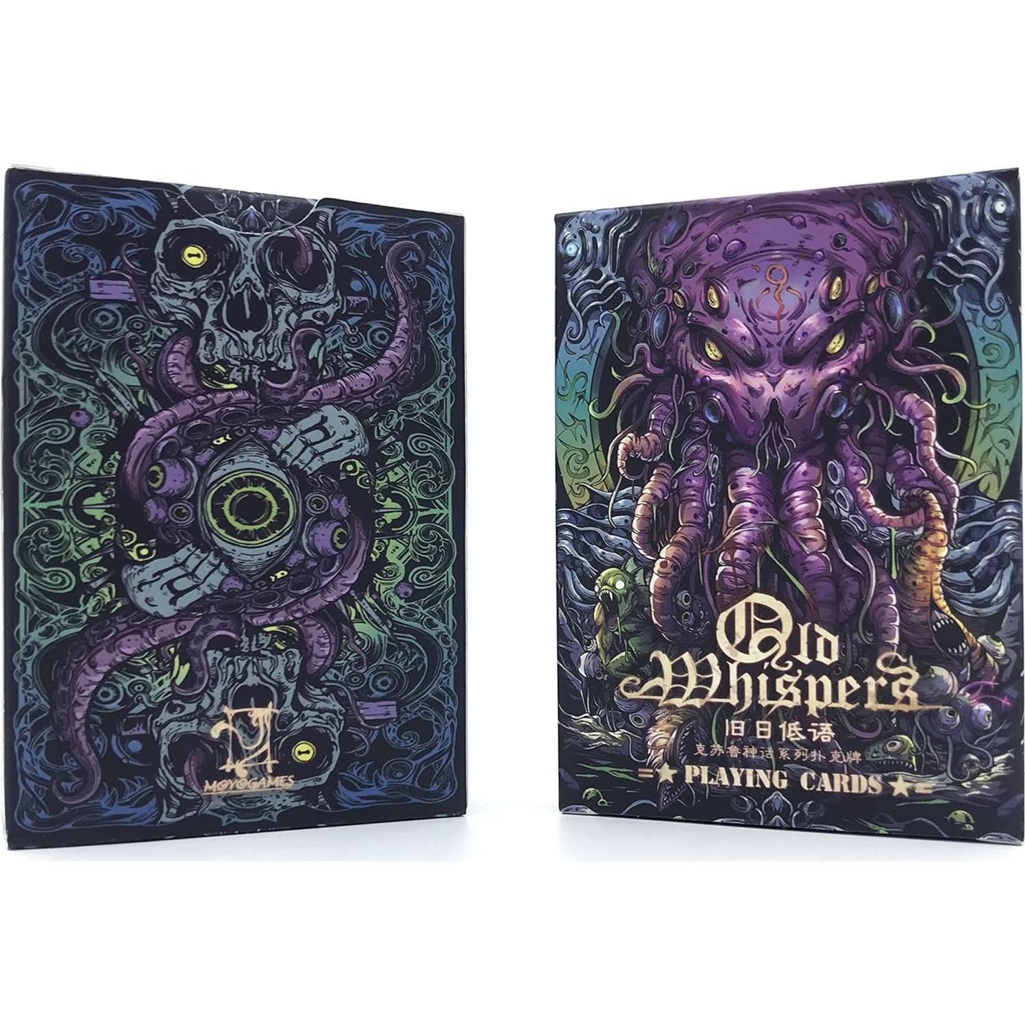 Colección de Cartas de Poker Cthulhu - 78 Cartas de Juego