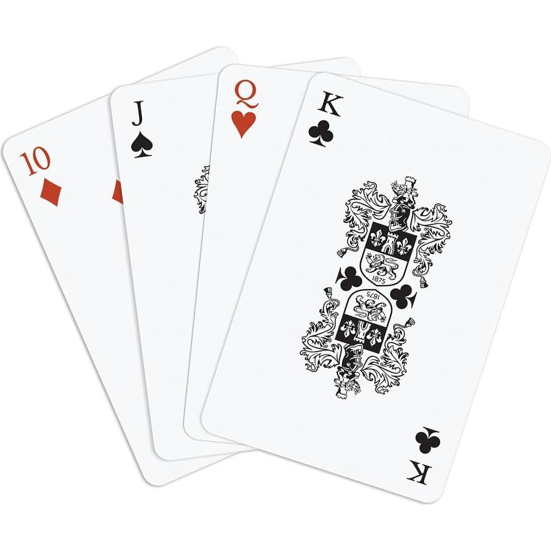 Conjunto de Cartas de Juego Floral Liberty Galison - 2 Barajas