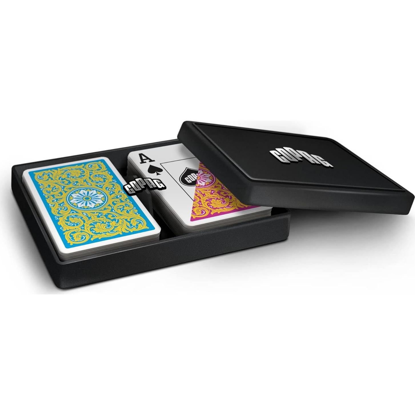 Copag 1546 Cartas de Plástico Neotéricas Tamaño Póker