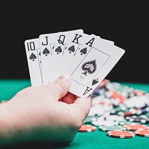 Copag 1546 Cartas de Plástico Neotéricas Tamaño Póker