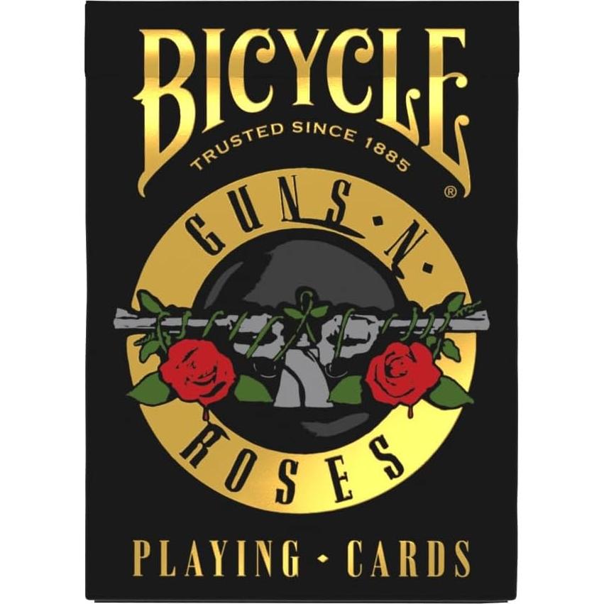 Barajas de Juego Bicycle Guns N' Roses - Edición Especial
