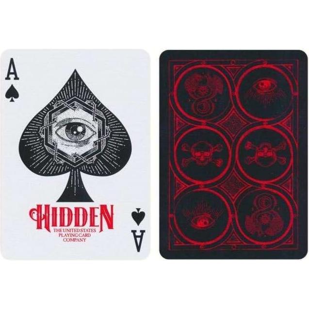 Baraja de Cartas Bicycle Hidden Premium - Sociedades Secretas
