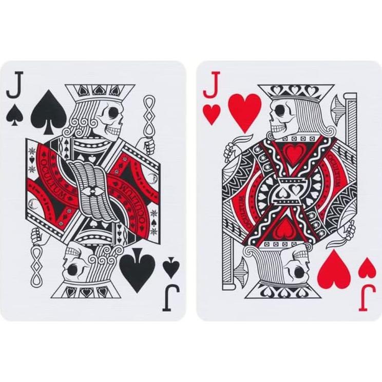 Baraja de Cartas Bicycle Hidden Premium - Sociedades Secretas