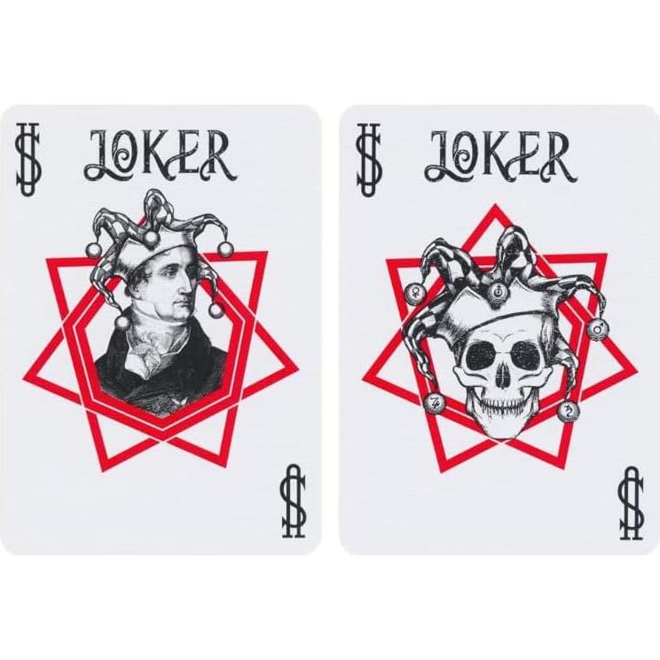 Baraja de Cartas Bicycle Hidden Premium - Sociedades Secretas