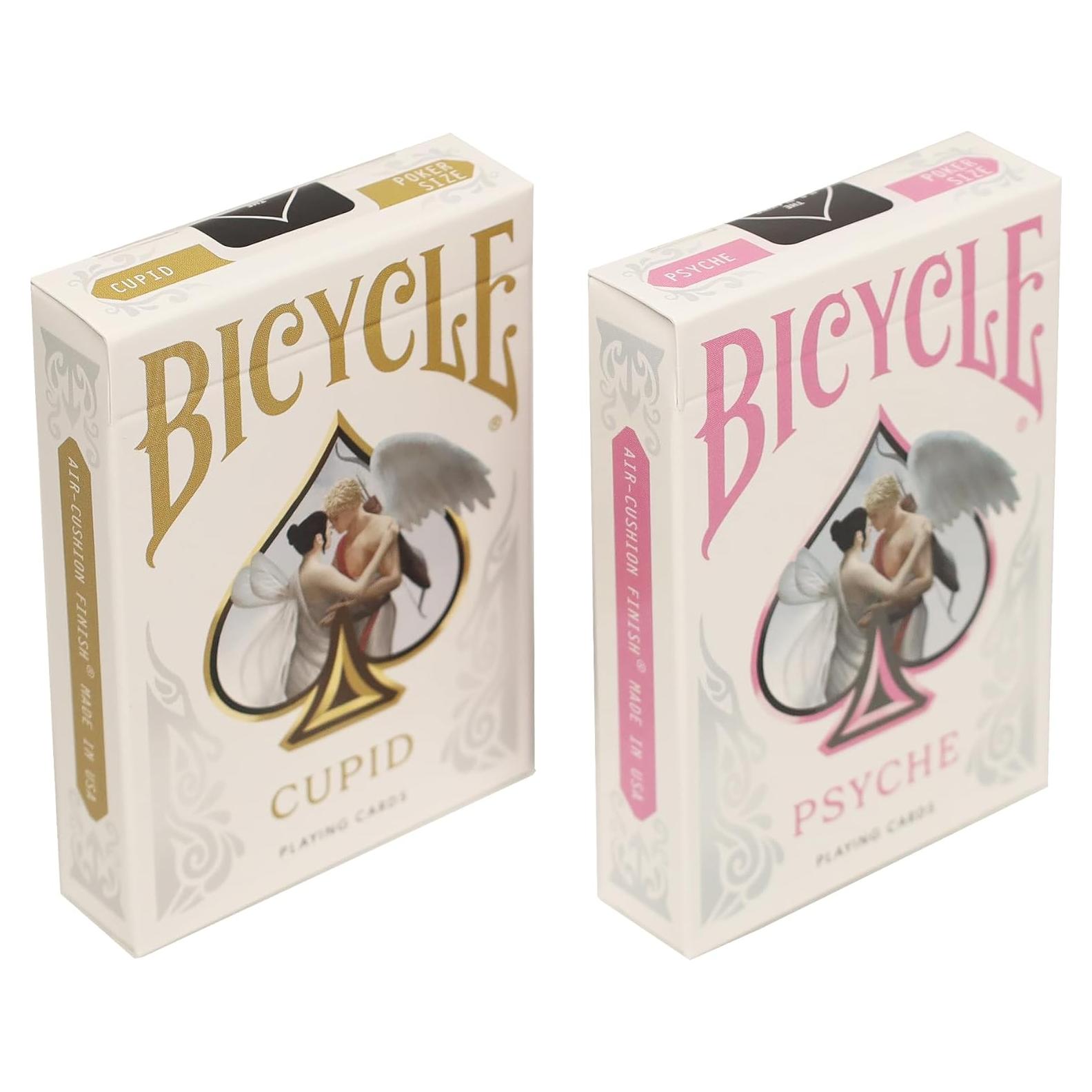 Set de Cartas de Juego Cupido y Psique - Arte Exclusivo