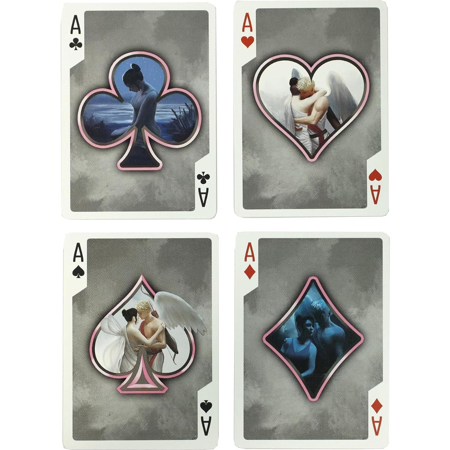 Set de Cartas de Juego Cupido y Psique - Arte Exclusivo