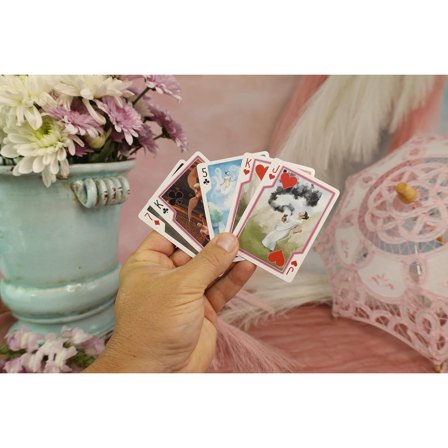 Set de Cartas de Juego Cupido y Psique - Arte Exclusivo