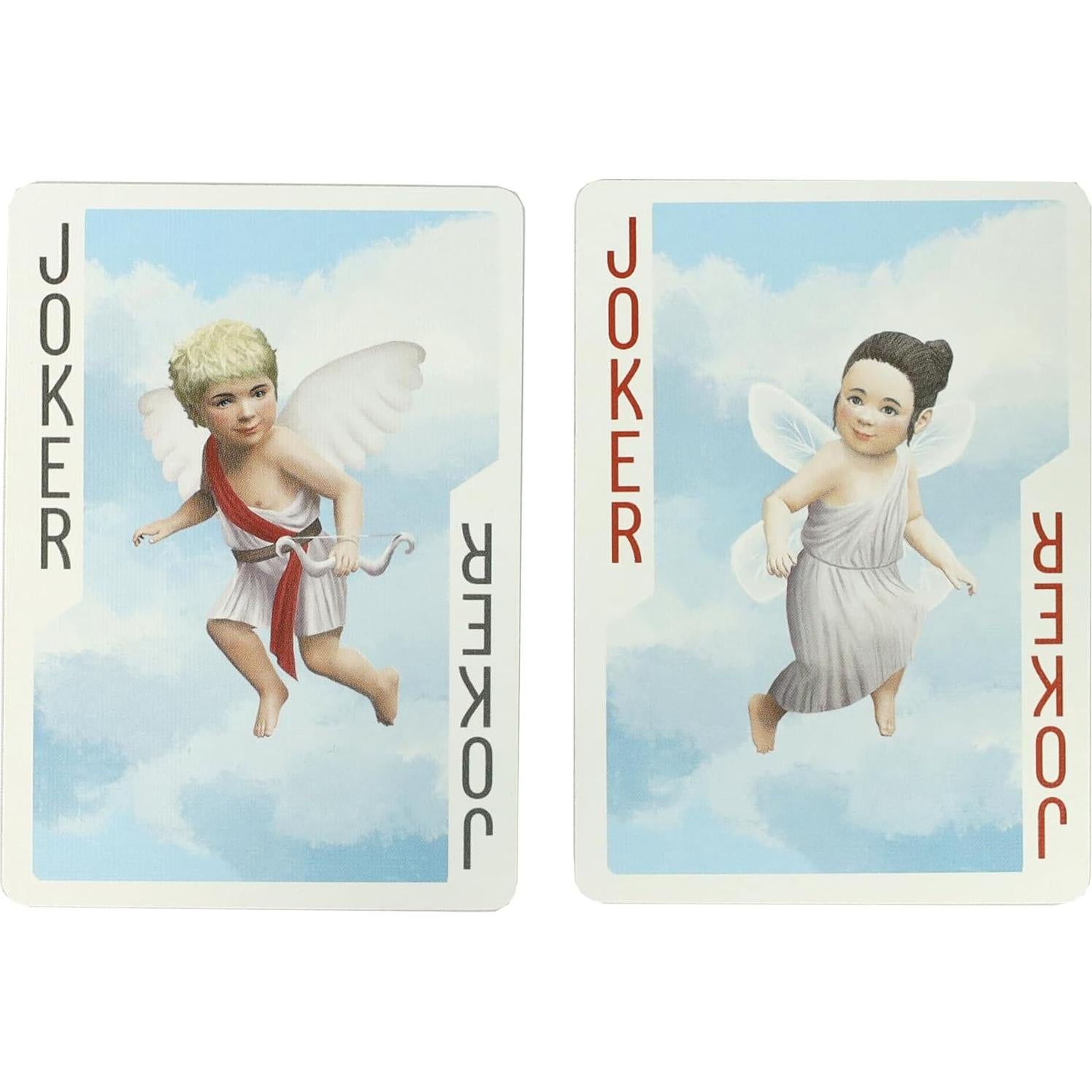 Set de Cartas de Juego Cupido y Psique - Arte Exclusivo