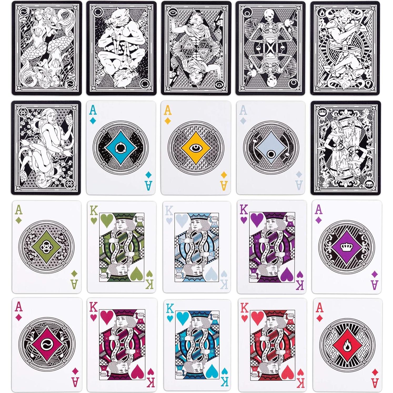 Barajas Premium 7 Pecados Mortales Brybelly - Ilustradas a Mano