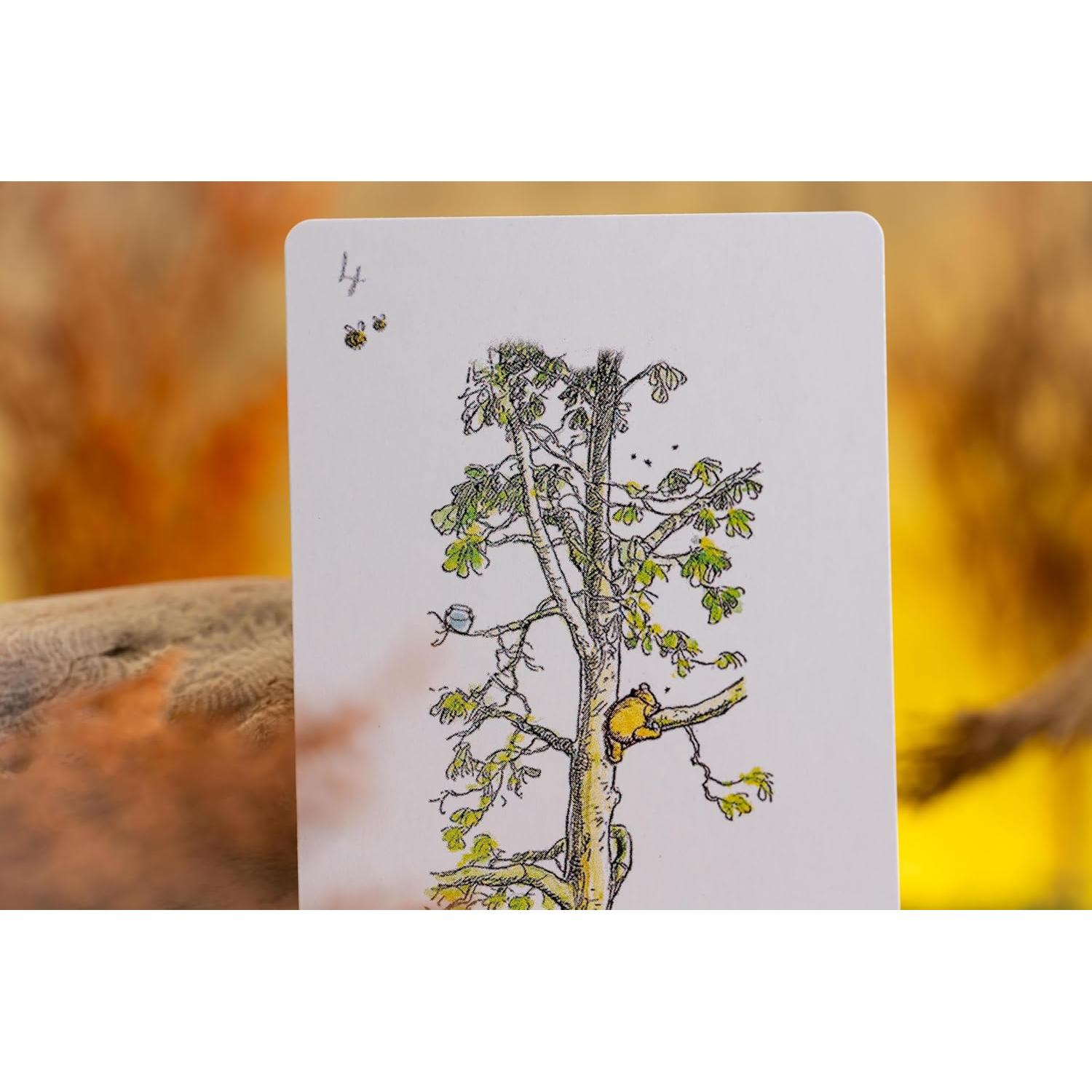 Baraja de Jugar Winnie the Pooh - Cartas Premium con Bordes Dorados