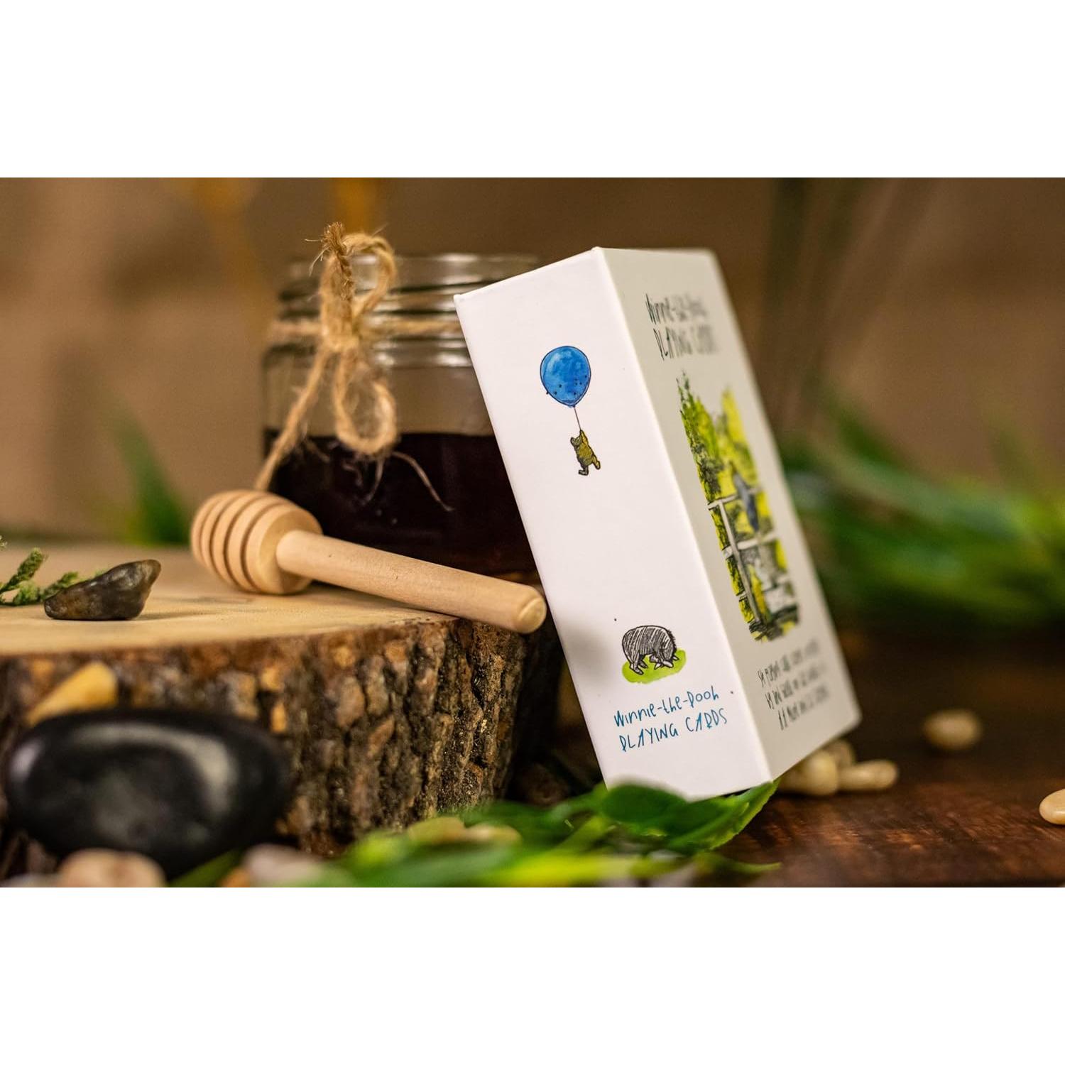 Baraja de Jugar Winnie the Pooh - Cartas Premium con Bordes Dorados