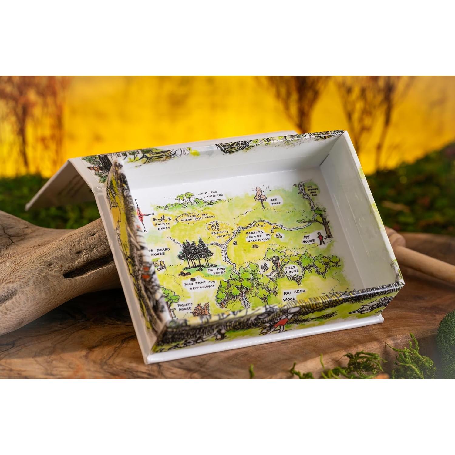 Baraja de Jugar Winnie the Pooh - Cartas Premium con Bordes Dorados