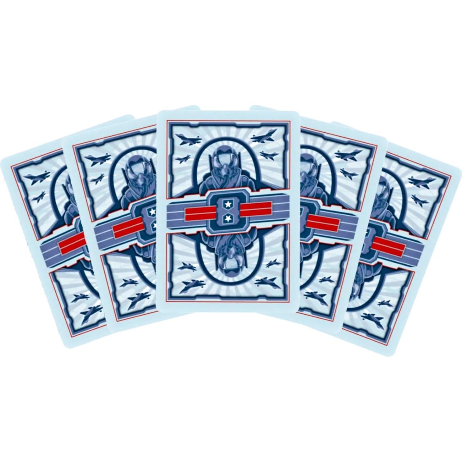 Bicicleta Cartas de Juego Webbed y Fighter Ace - 2 Barajas