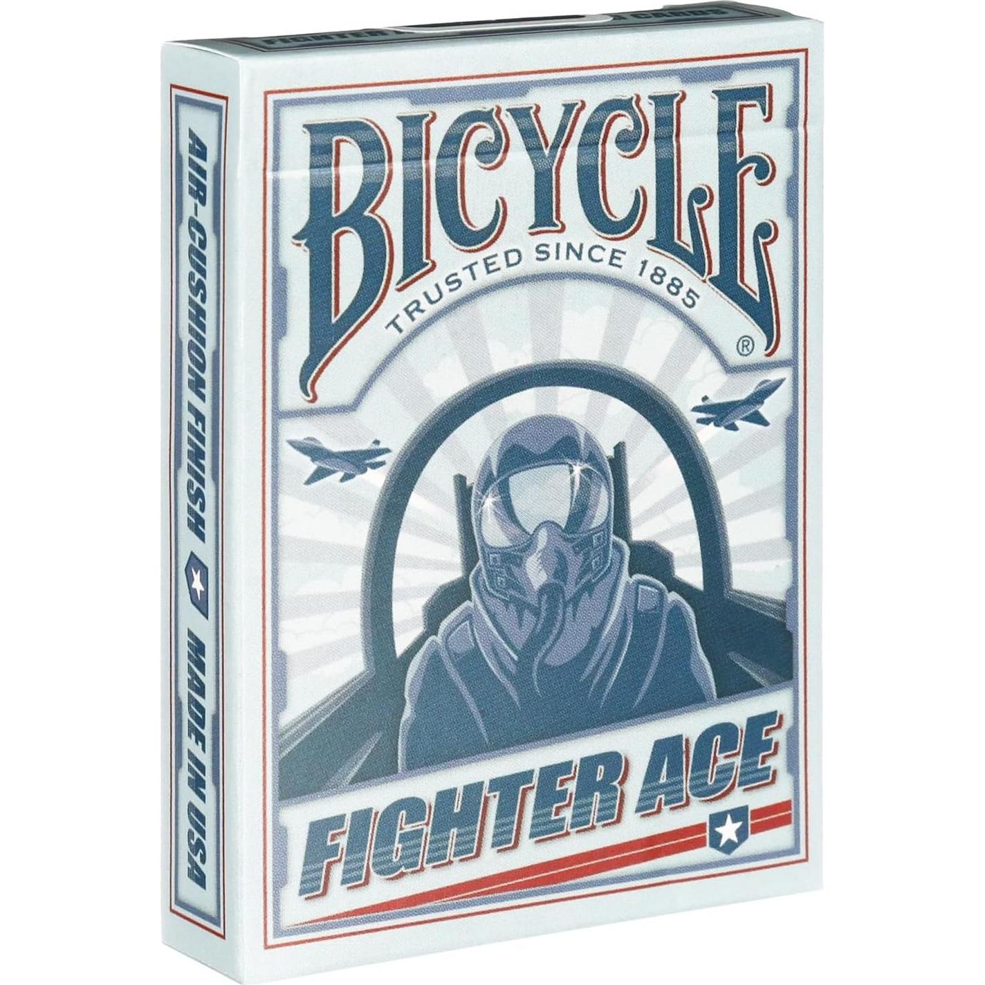 Bicicleta Cartas de Juego Webbed y Fighter Ace - 2 Barajas