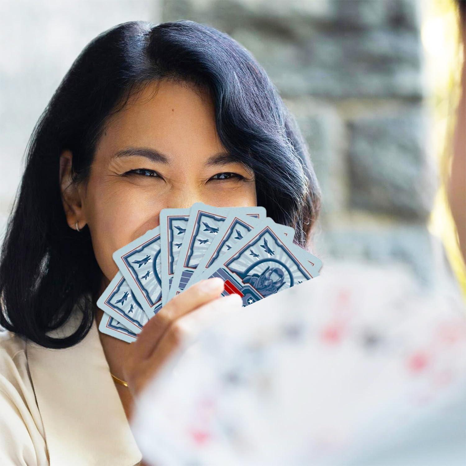 Bicicleta Cartas de Juego Webbed y Fighter Ace - 2 Barajas