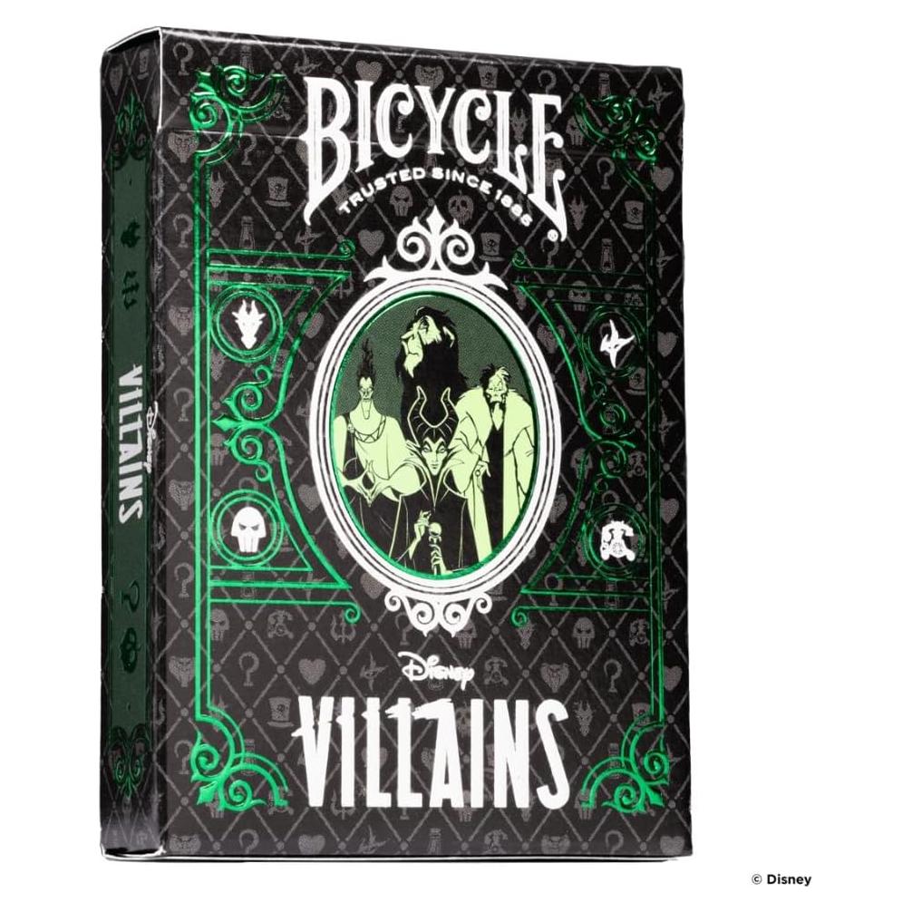 Cartas de Juego Villanos de Disney - Murphy's Magic - 99.7g