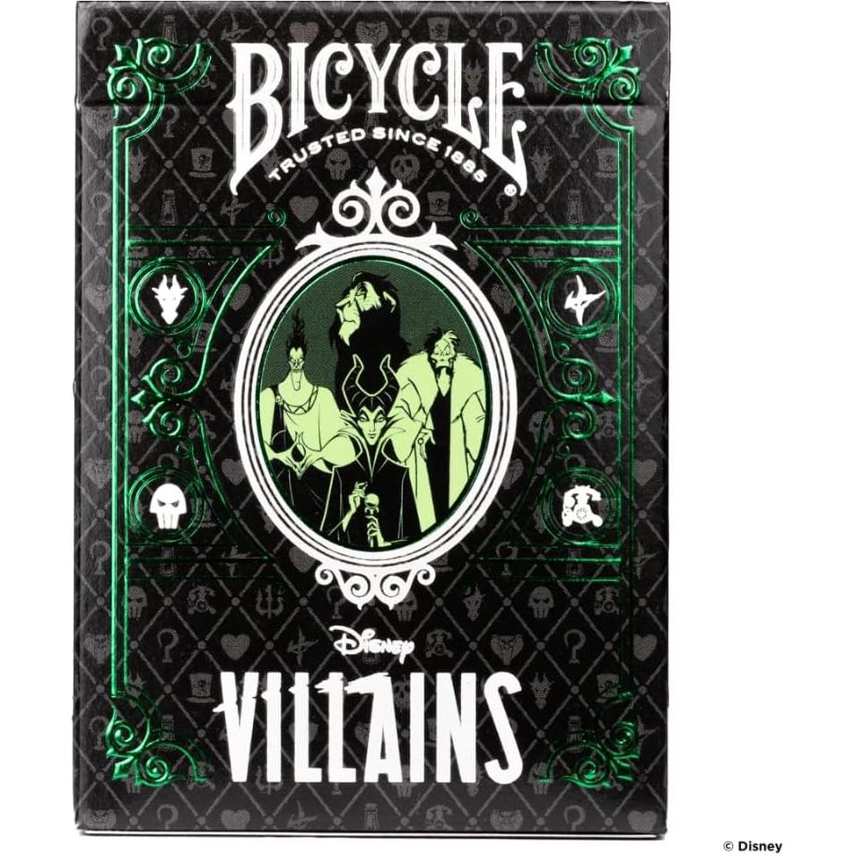 Cartas de Juego Villanos de Disney - Murphy's Magic - 99.7g