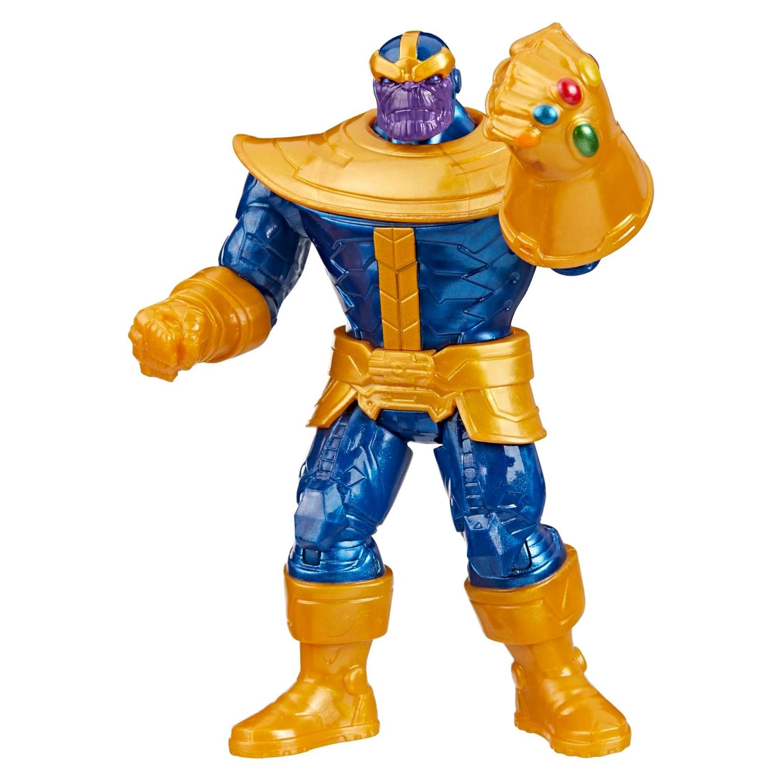 Figura de Acción Deluxe Thanos Marvel 10 cm con Guantelete