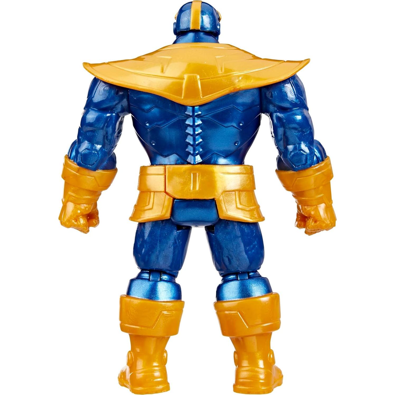 Figura de Acción Deluxe Thanos Marvel 10 cm con Guantelete