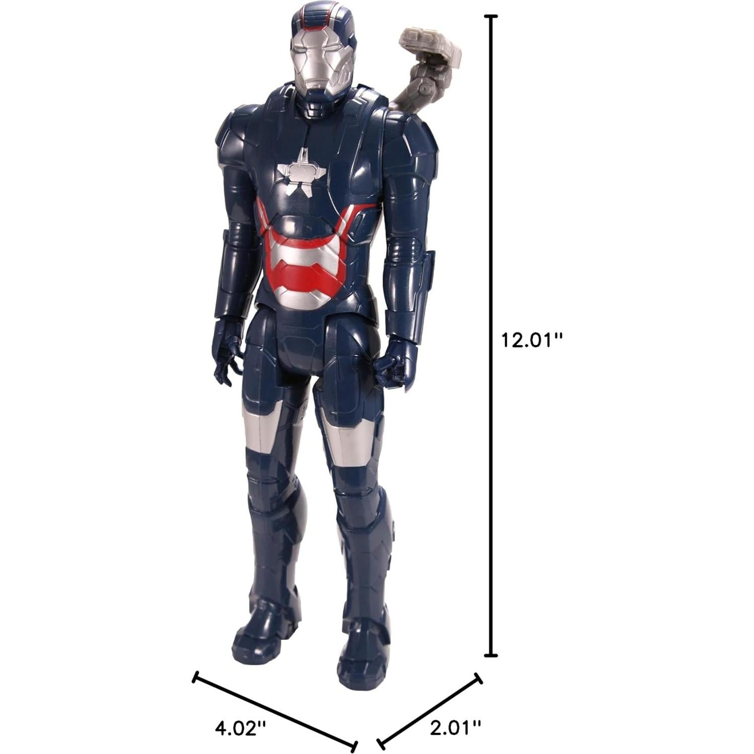 Figura de Acción Iron Patriot 30.48 cm Hasbro