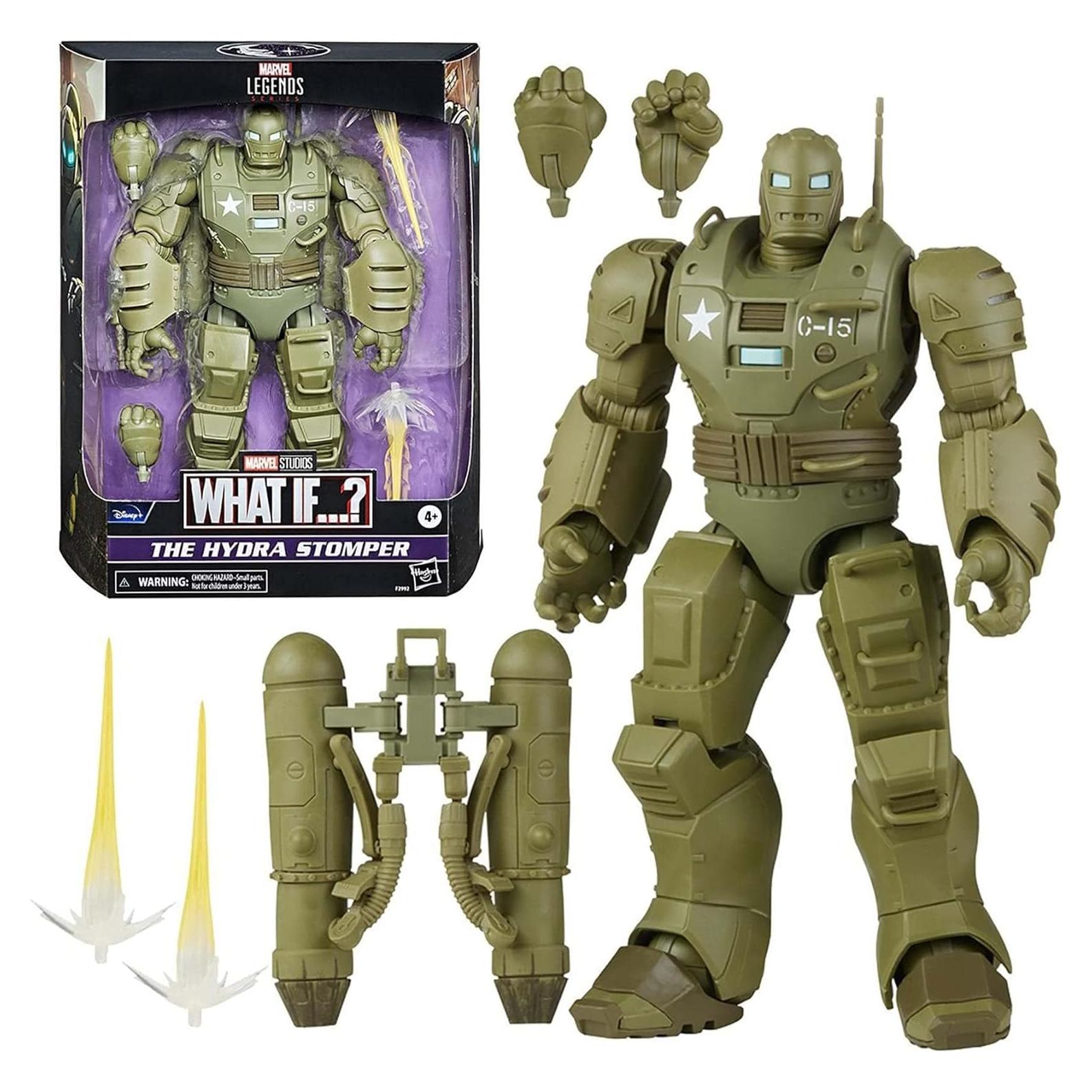 Figura de acción Marvel Legends The Hydra Stomper 15 cm