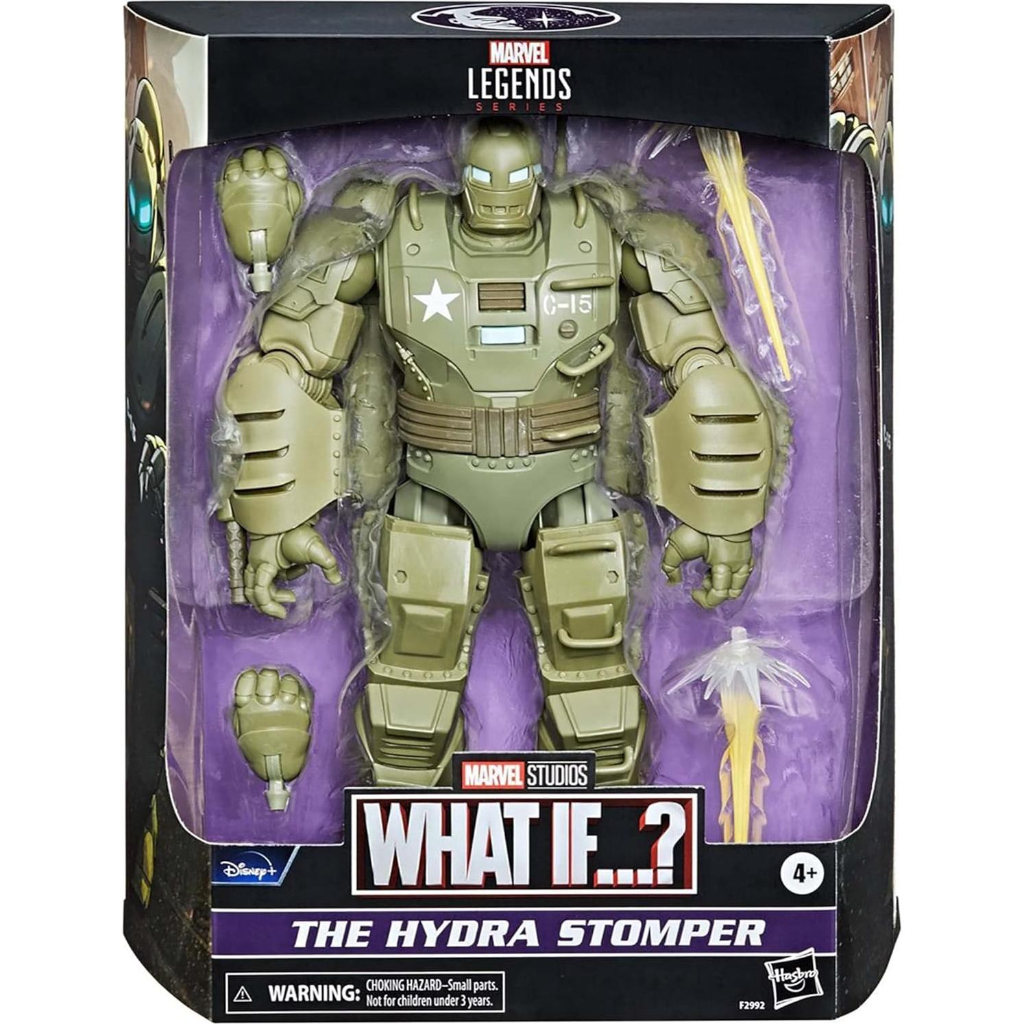 Figura de acción Marvel Legends The Hydra Stomper 15 cm