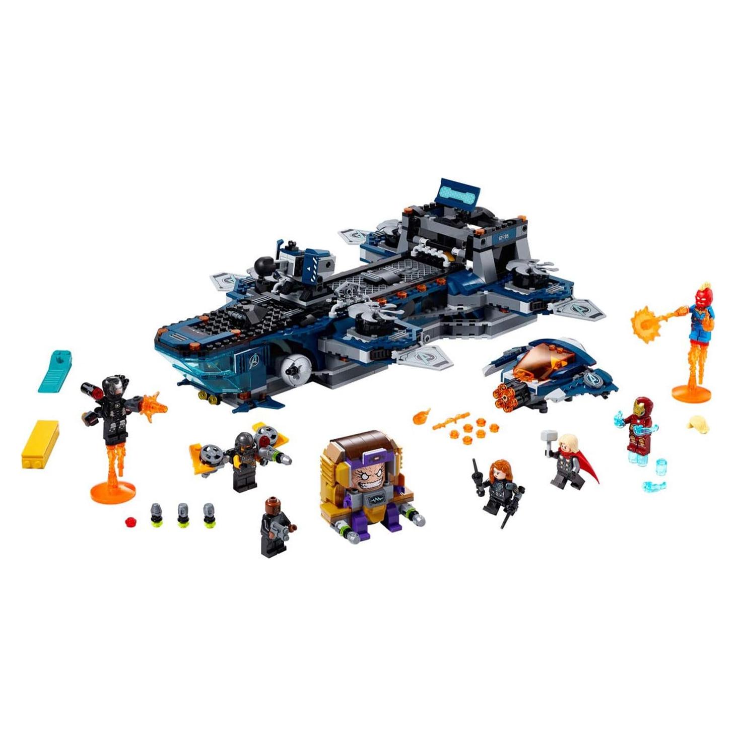 LEGO Marvel Avengers Helicarrier 76153 Juguete 1244 Piezas
