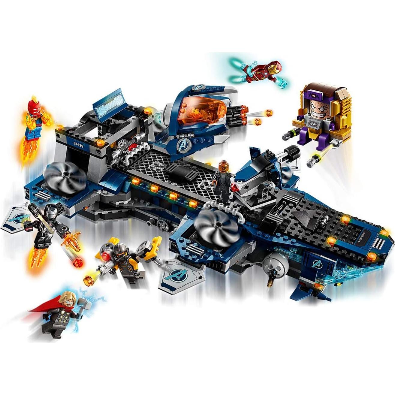 LEGO Marvel Avengers Helicarrier 76153 Juguete 1244 Piezas