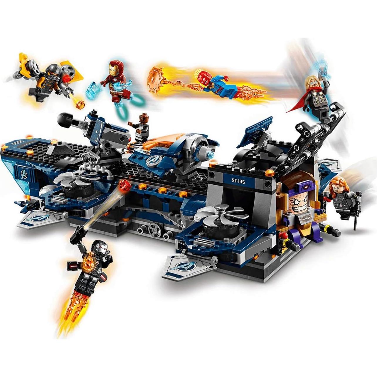 LEGO Marvel Avengers Helicarrier 76153 Juguete 1244 Piezas