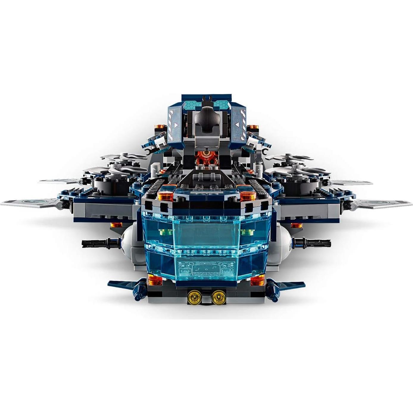 LEGO Marvel Avengers Helicarrier 76153 Juguete 1244 Piezas