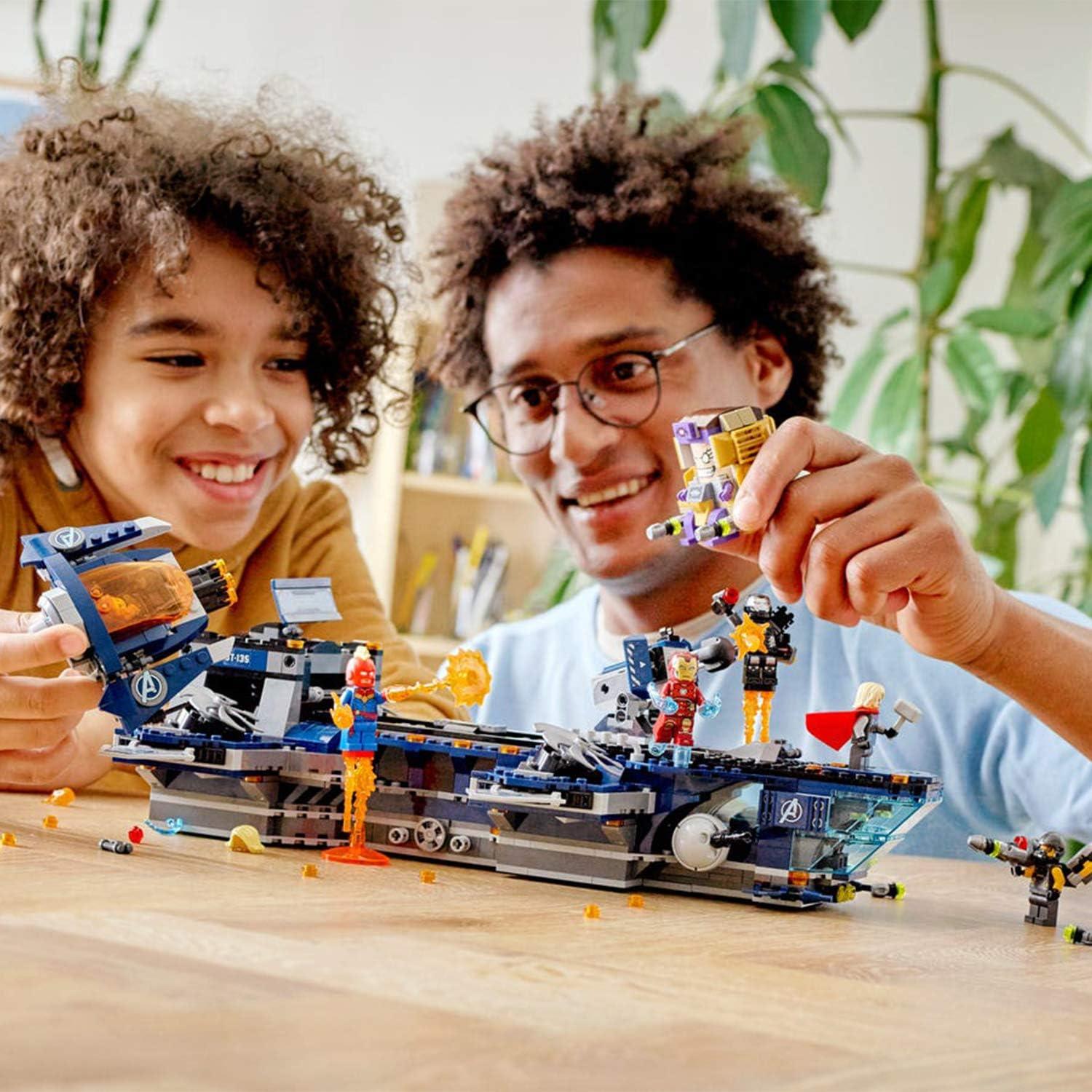 LEGO Marvel Avengers Helicarrier 76153 Juguete 1244 Piezas