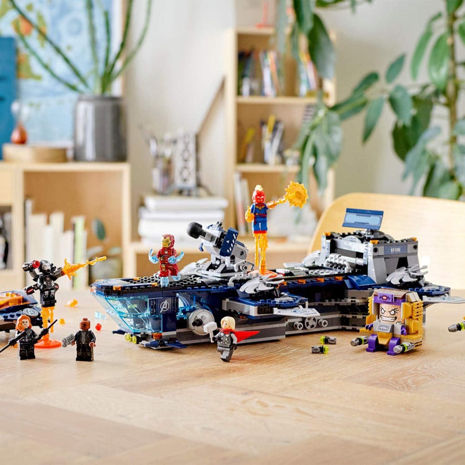 LEGO Marvel Avengers Helicarrier 76153 Juguete 1244 Piezas