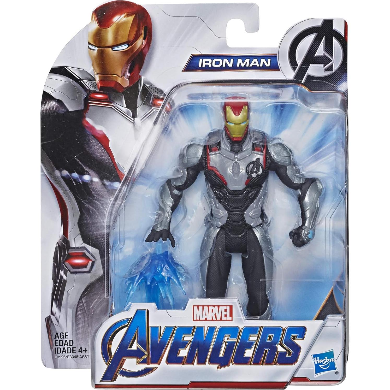 Figura Iron Man 16 cm Avengers Endgame Hasbro