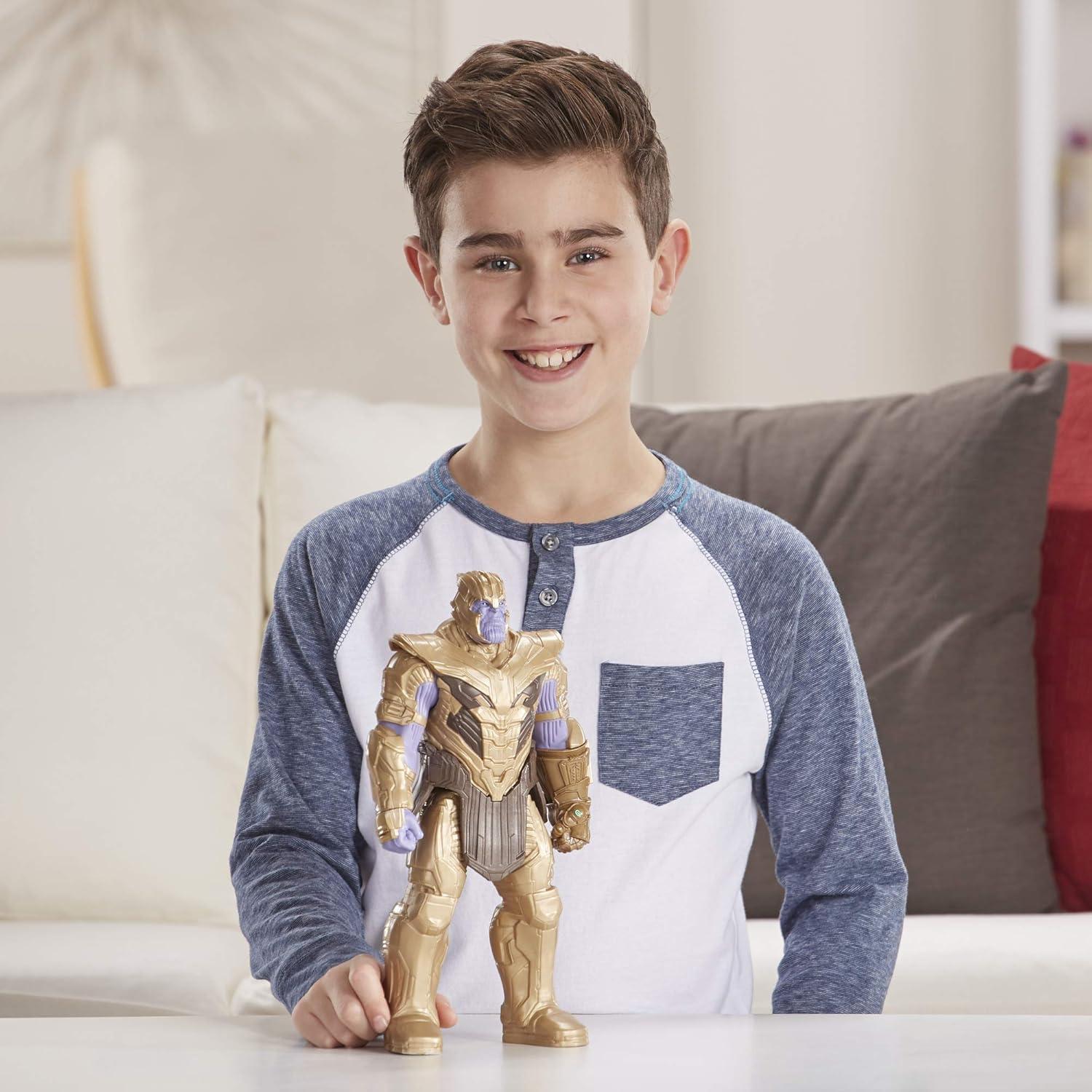 Figura Thanos Titan Hero 30.48 cm Marvel Vengadores Fin del Juego