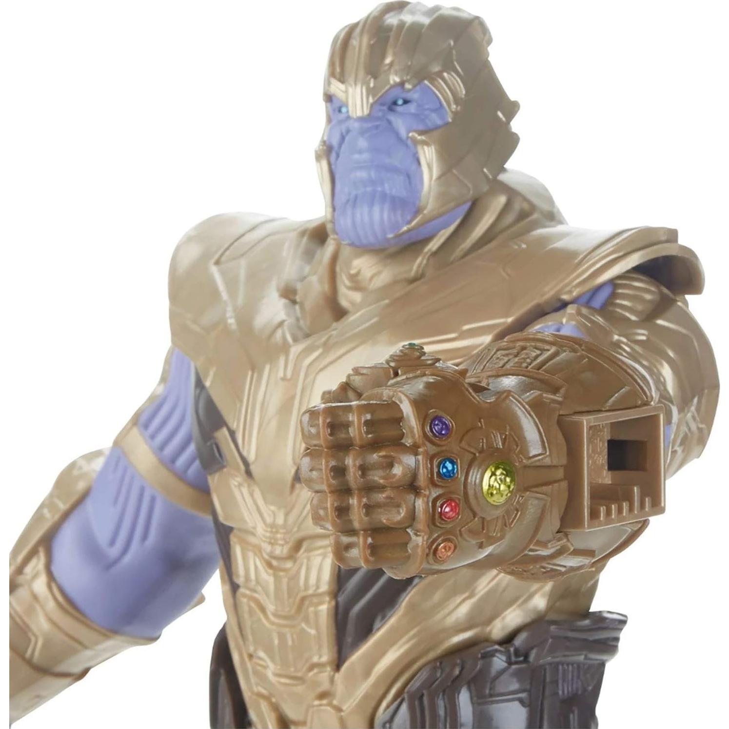 Figura Thanos Titan Hero 30.48 cm Marvel Vengadores Fin del Juego