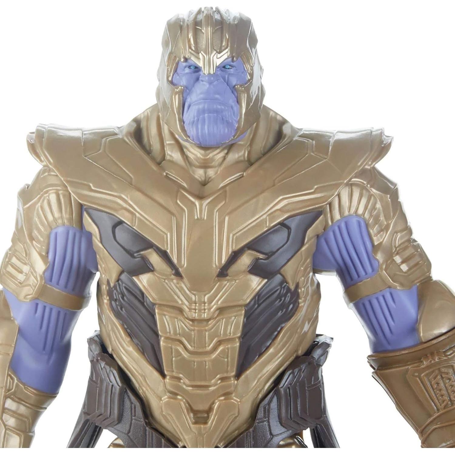 Figura Thanos Titan Hero 30.48 cm Marvel Vengadores Fin del Juego
